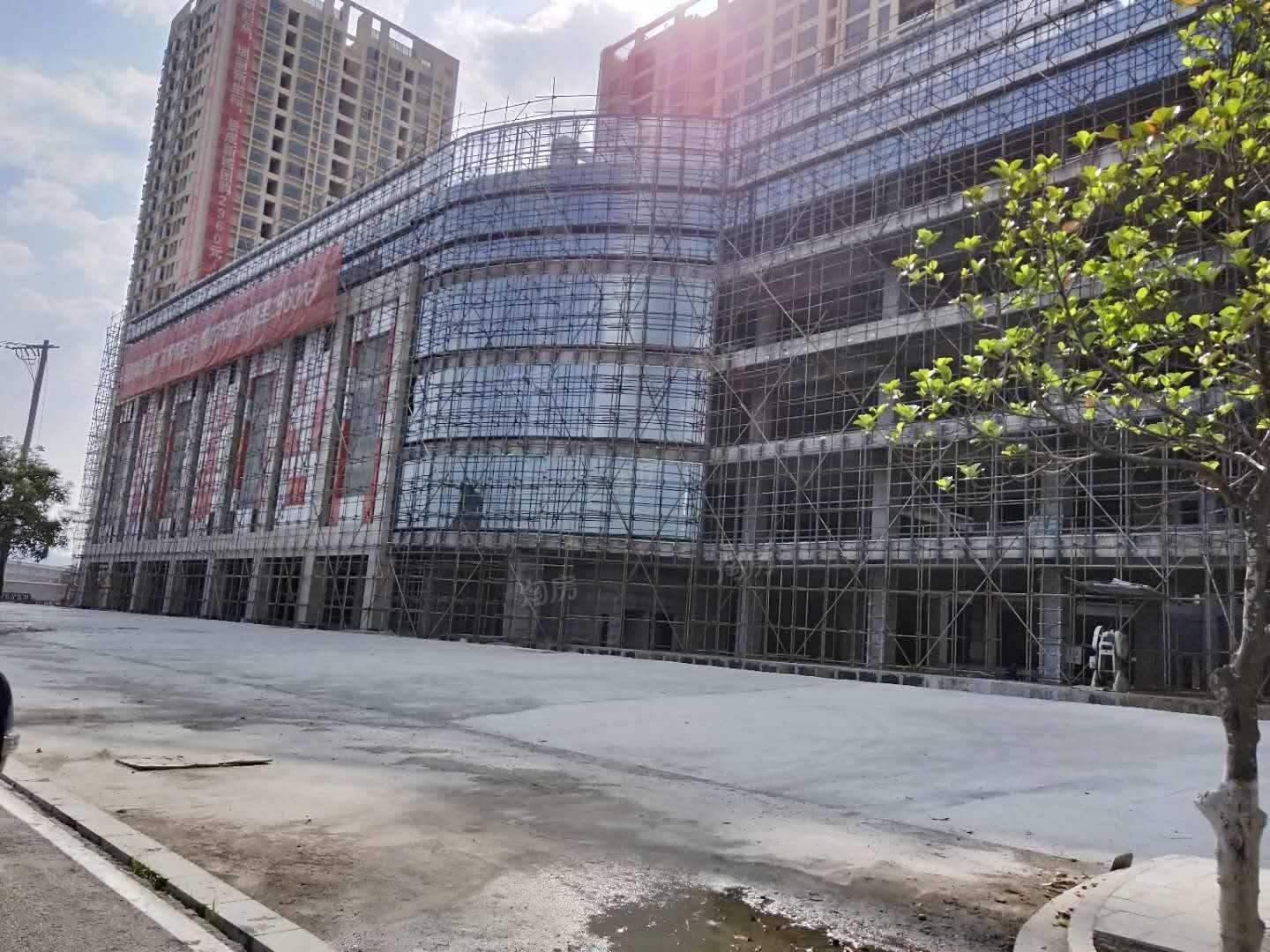 景成新城实景图
