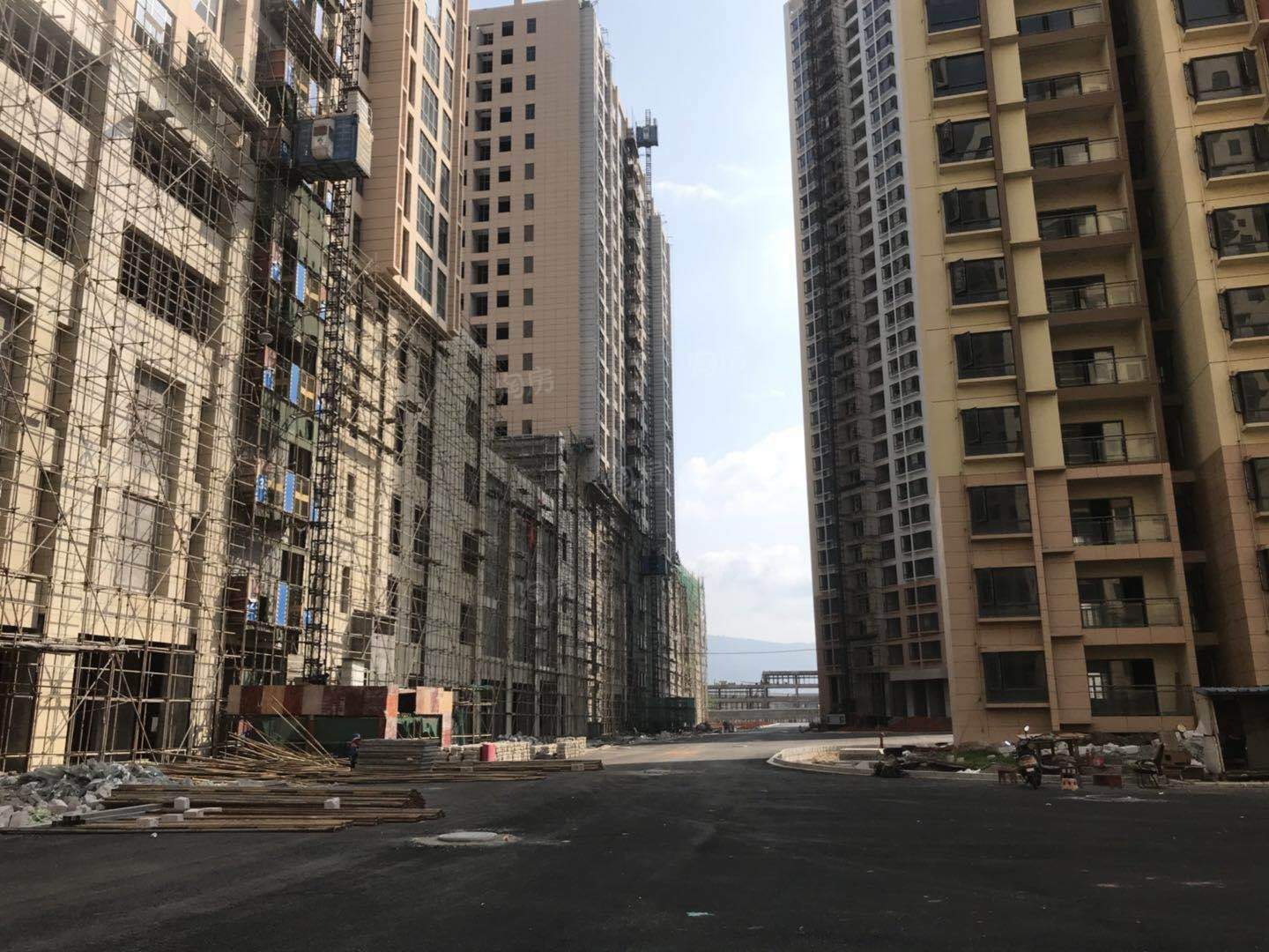 景成新城实景图