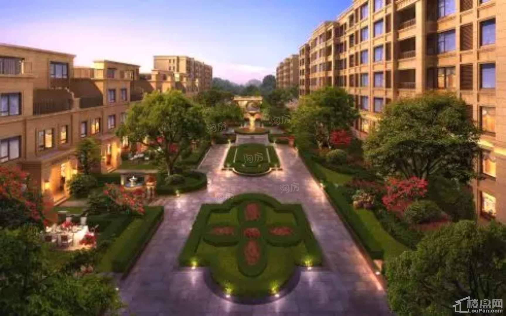 中梁首府效果图