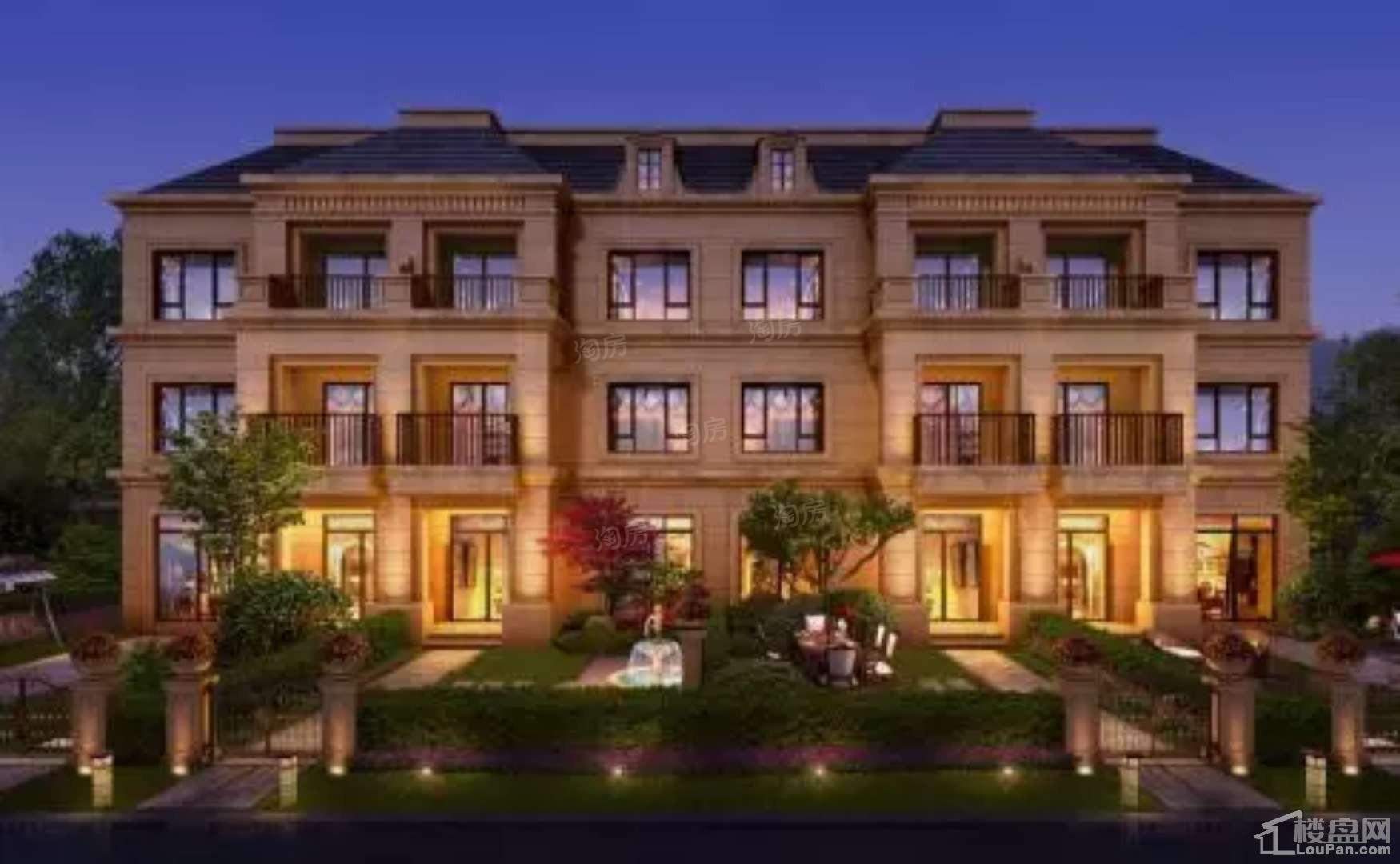 中梁首府效果图