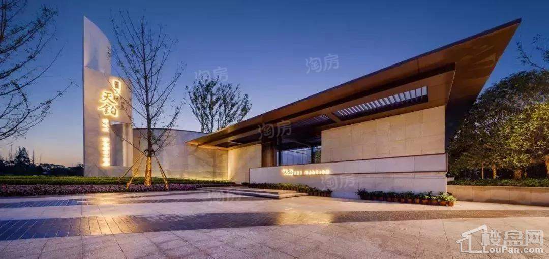 红星金义天铂实景图