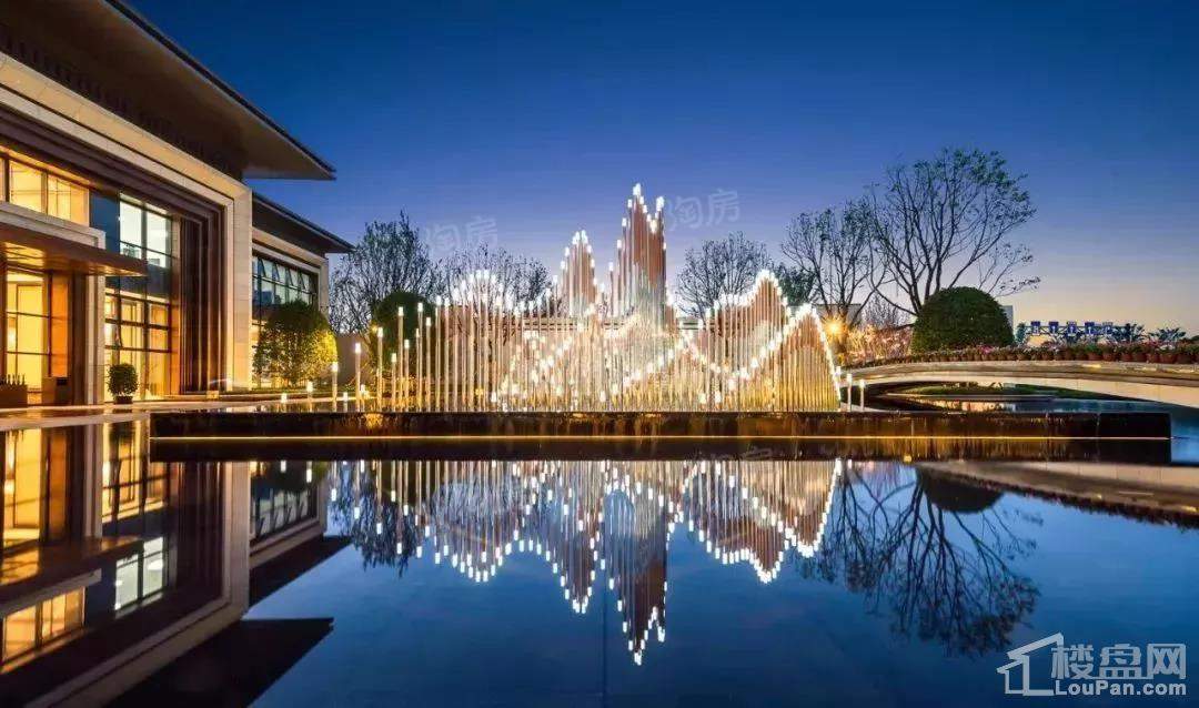 红星金义天铂实景图