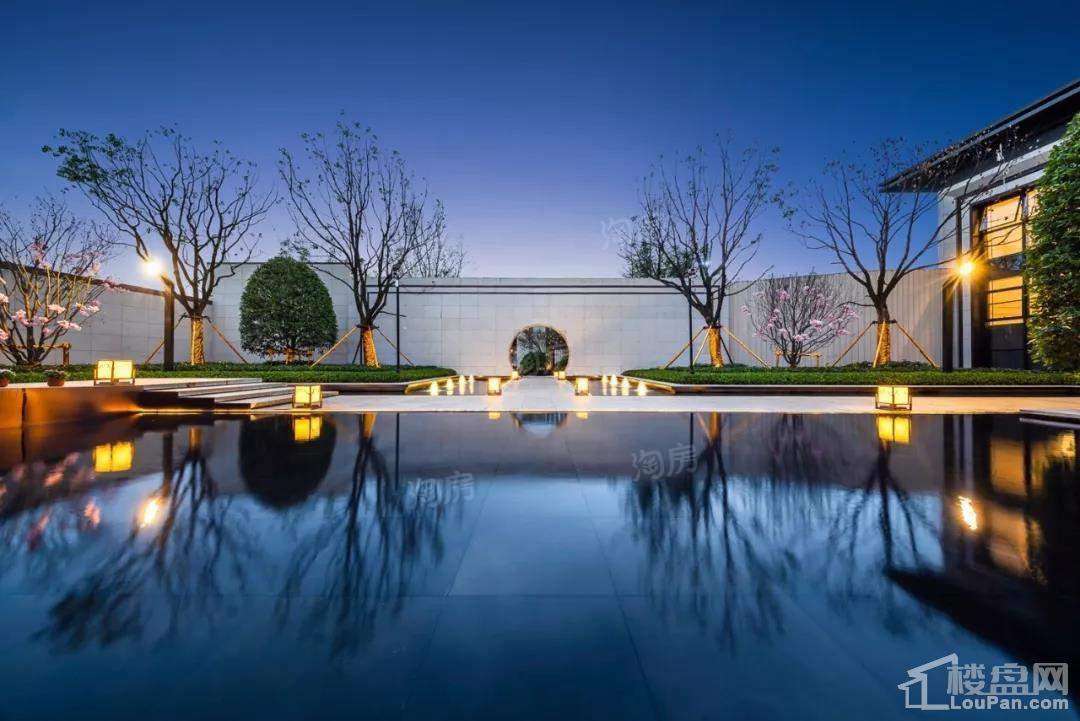 红星金义天铂实景图