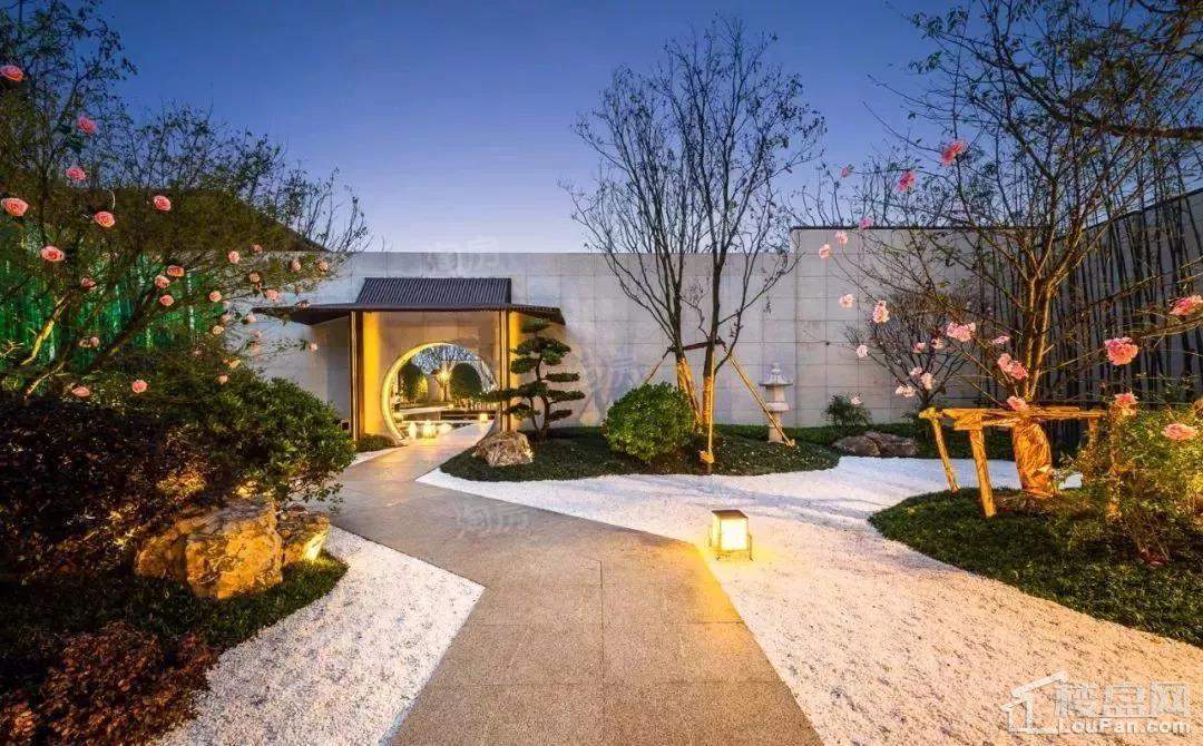 红星金义天铂实景图