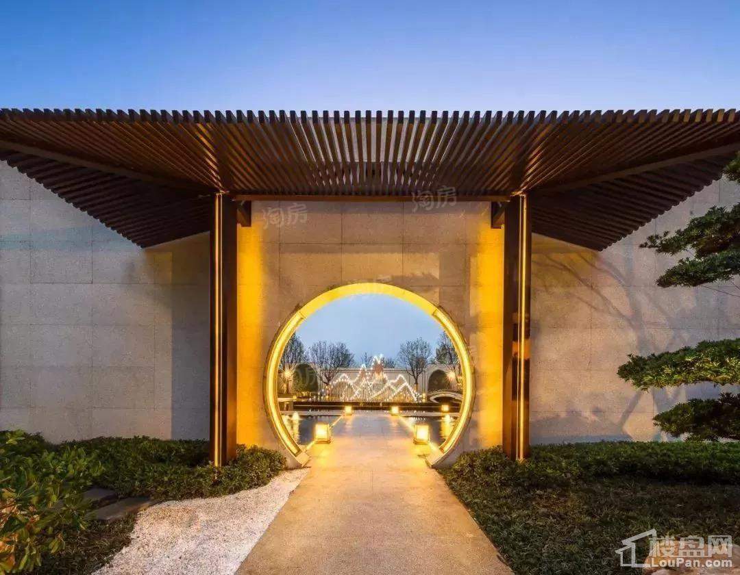 红星金义天铂实景图