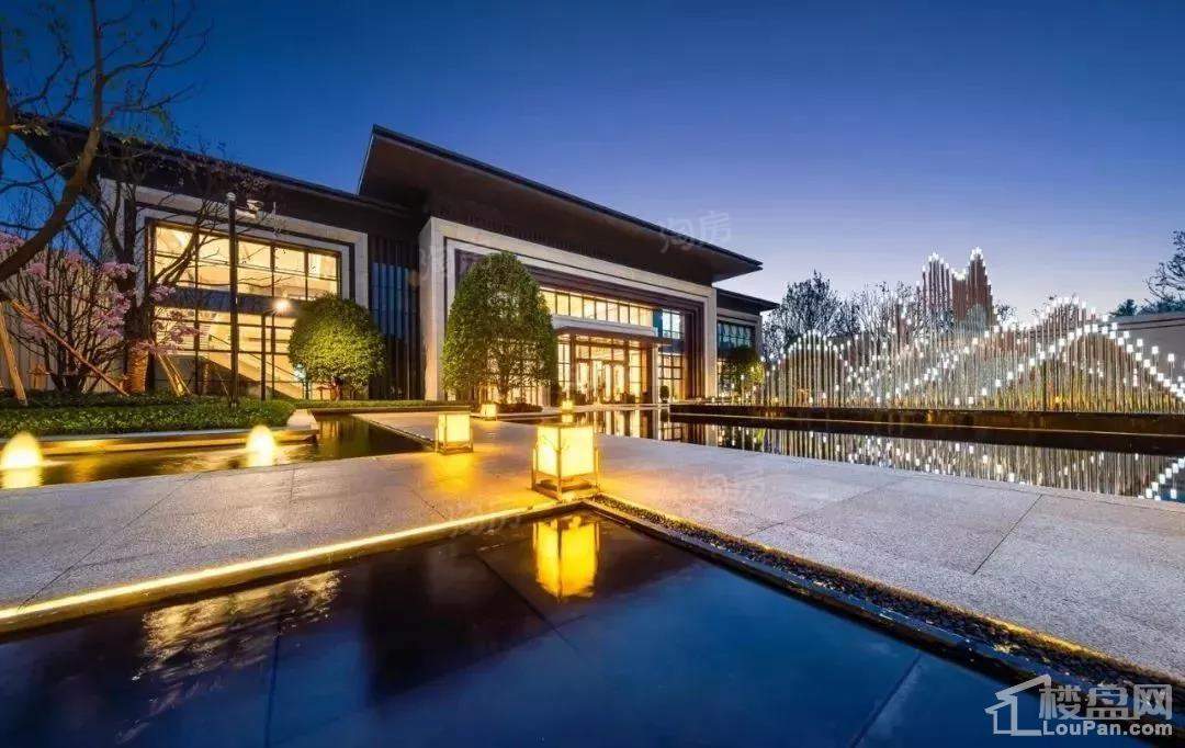 红星金义天铂实景图