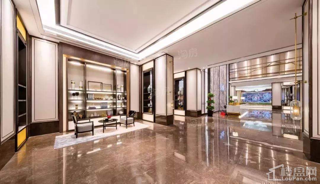 红星金义天铂实景图