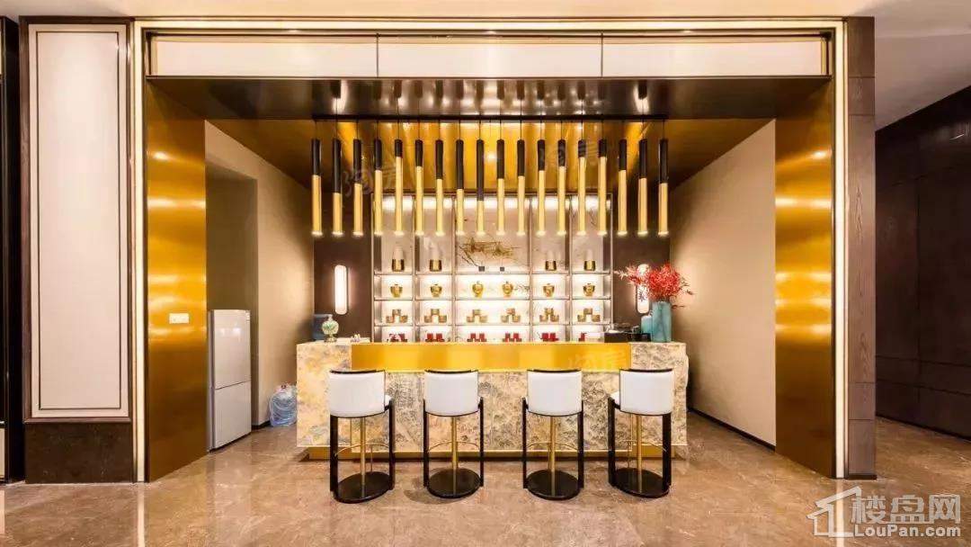 红星金义天铂实景图