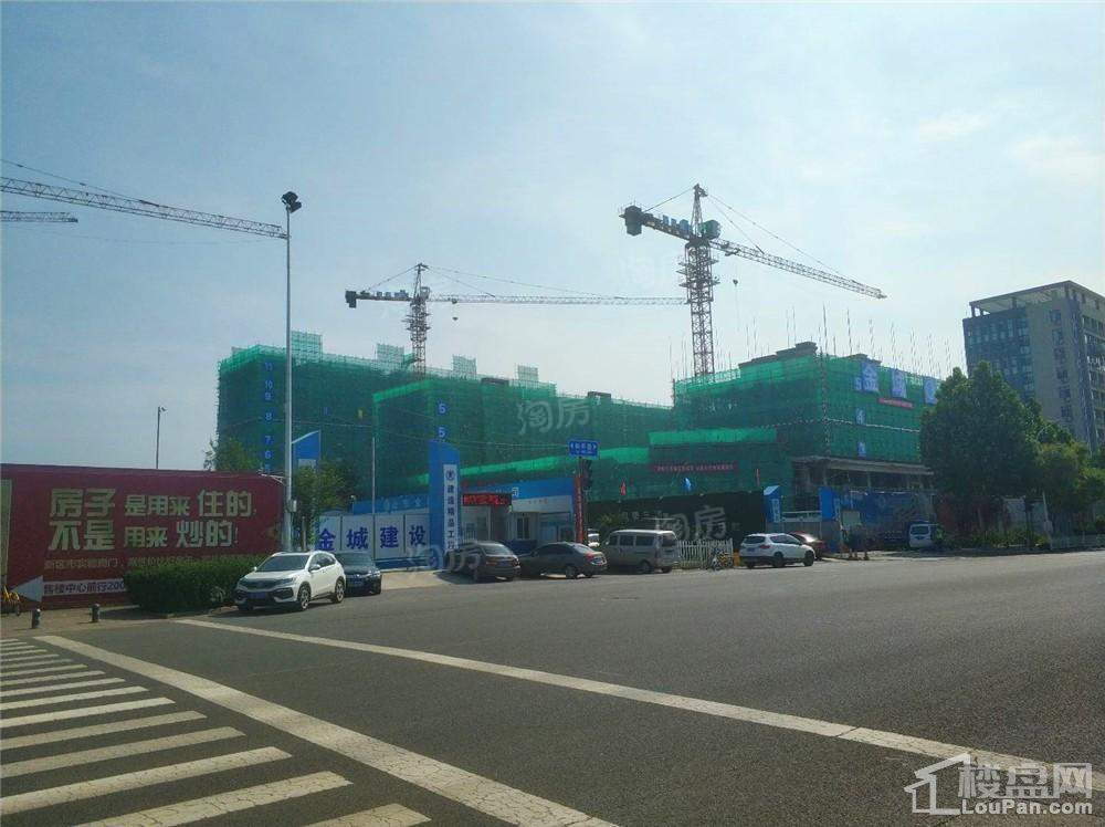 金城·春华园实景图