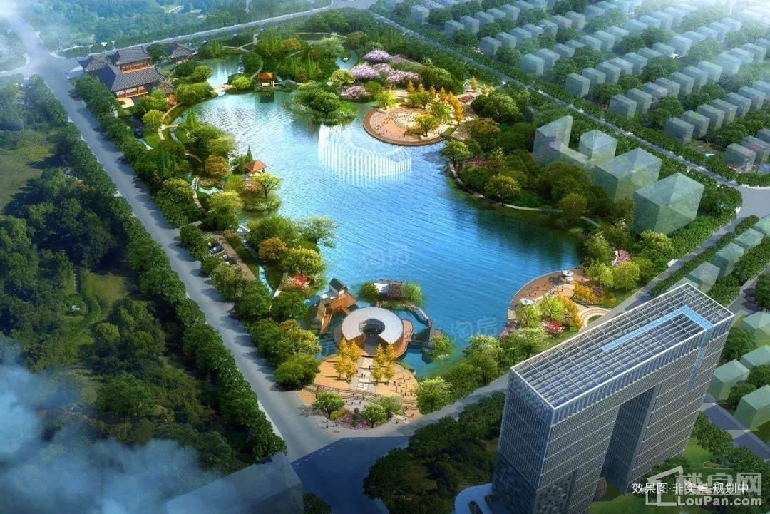 中南新城·樾府效果图