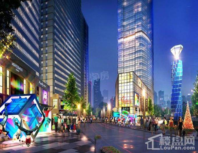 保利·六合效果图