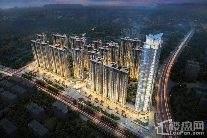 富康锦绣壹号效果图