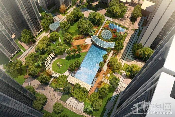 富康锦绣壹号效果图
