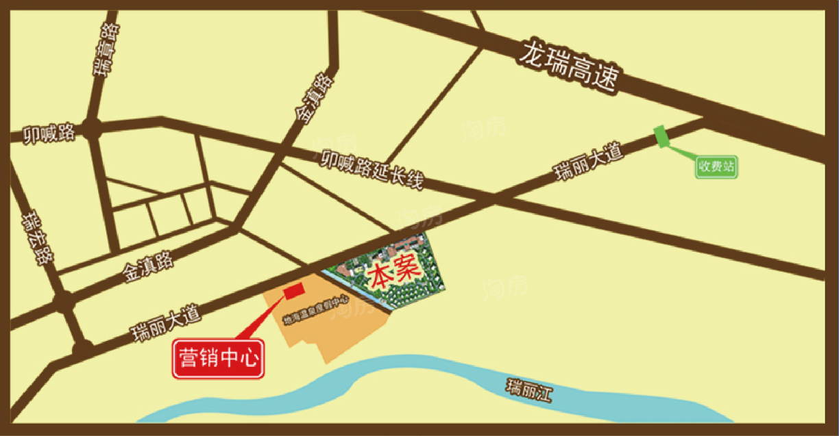 景成新城位置图