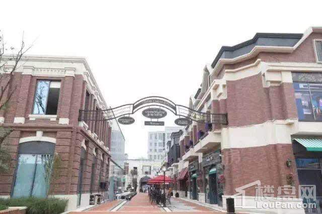 金地自在城实景图