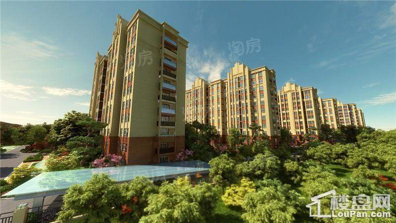 东岳·盛景澜庭实景图