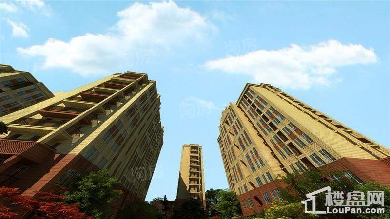 东岳·盛景澜庭实景图