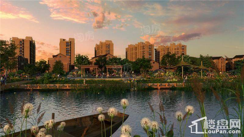 东岳·盛景澜庭实景图