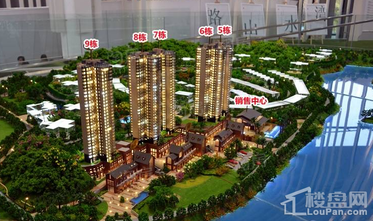 万科柏悦湾效果图