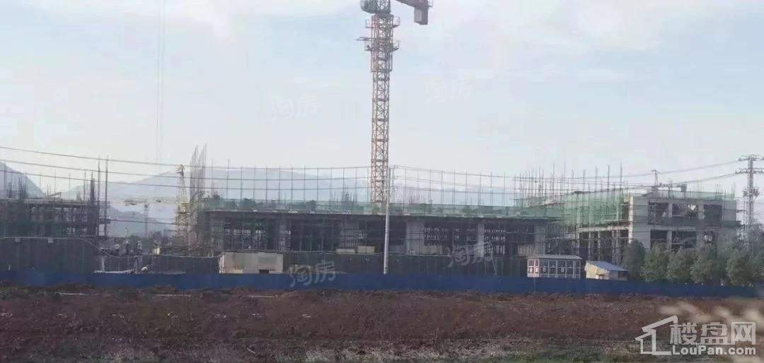 抚仙湖·广龙小镇实景图