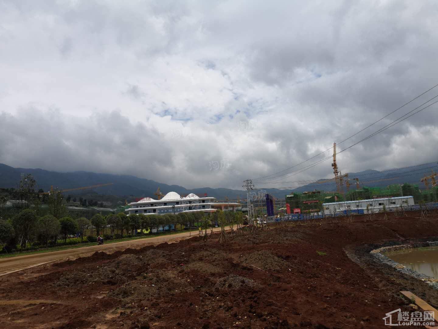 抚仙湖·广龙小镇实景图