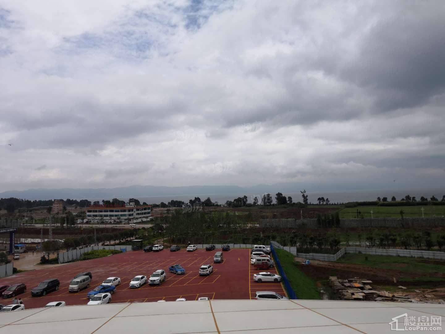 抚仙湖·广龙小镇实景图