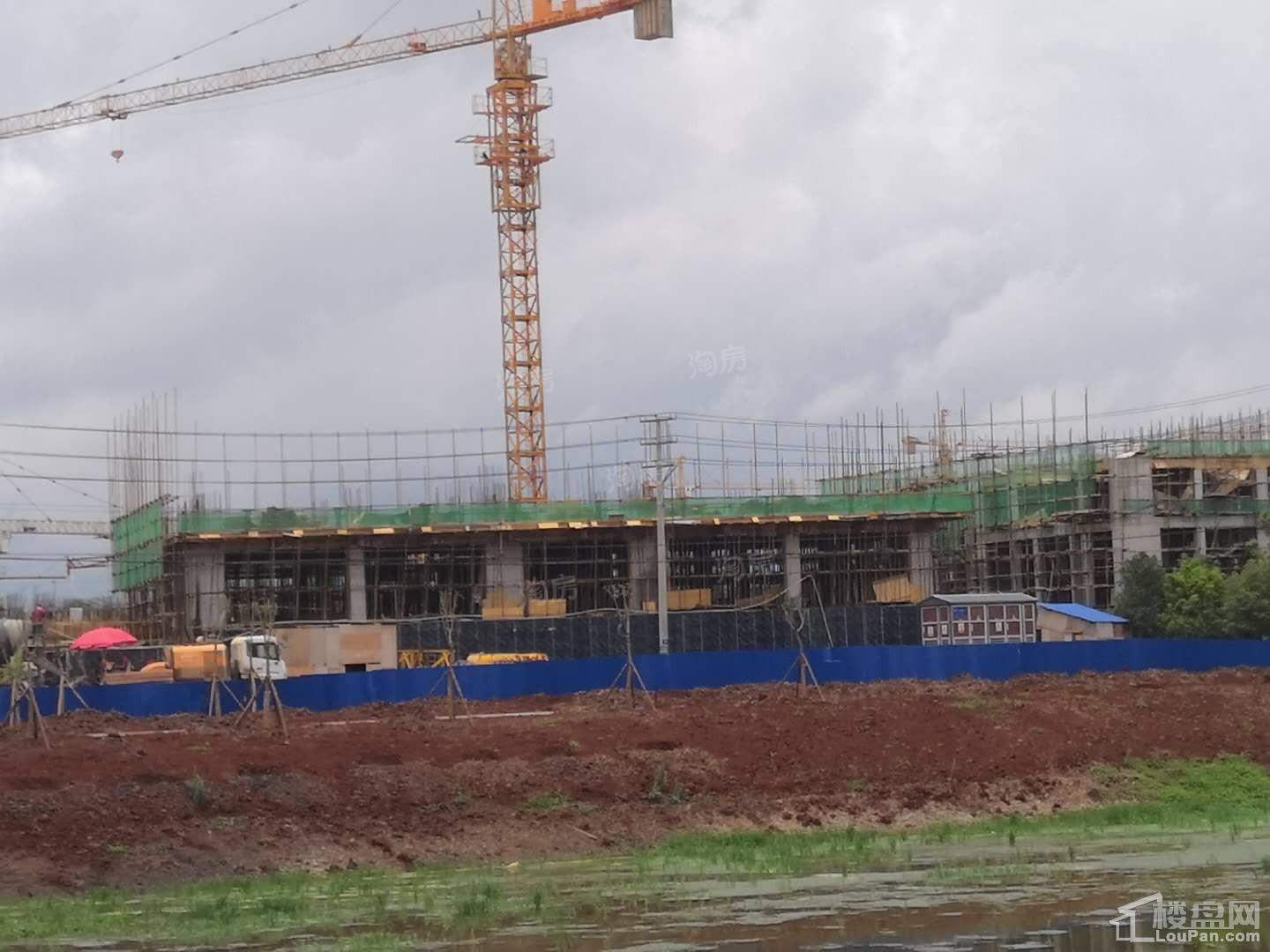 抚仙湖·广龙小镇实景图