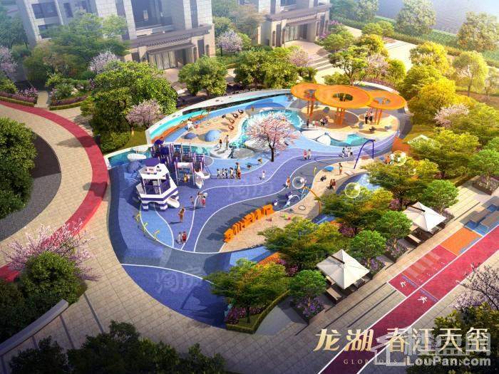 龙湖·春江天玺效果图