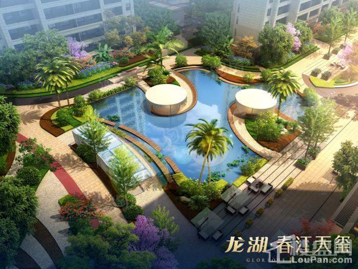 龙湖·春江天玺效果图