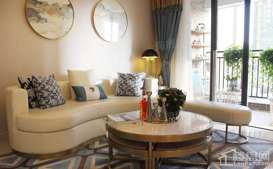 骏瓏盛景样板间