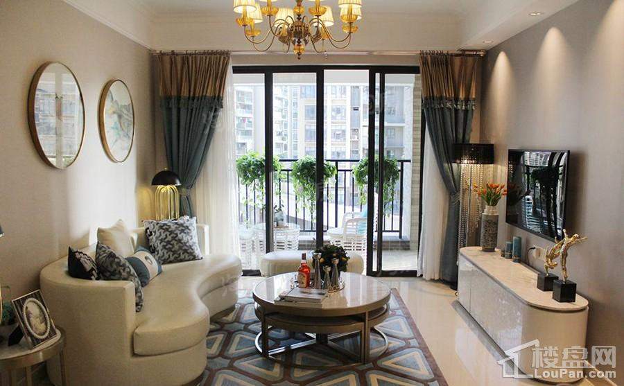 骏瓏盛景样板间