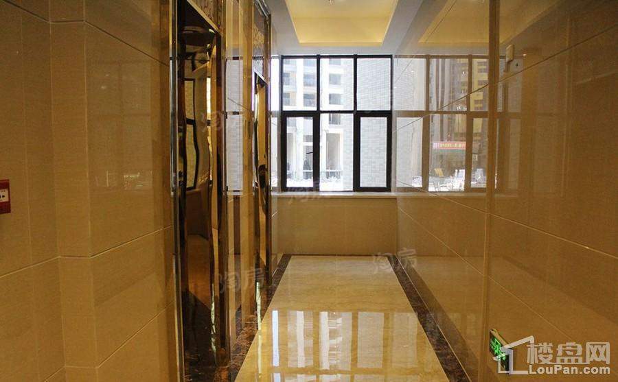 骏瓏盛景实景图