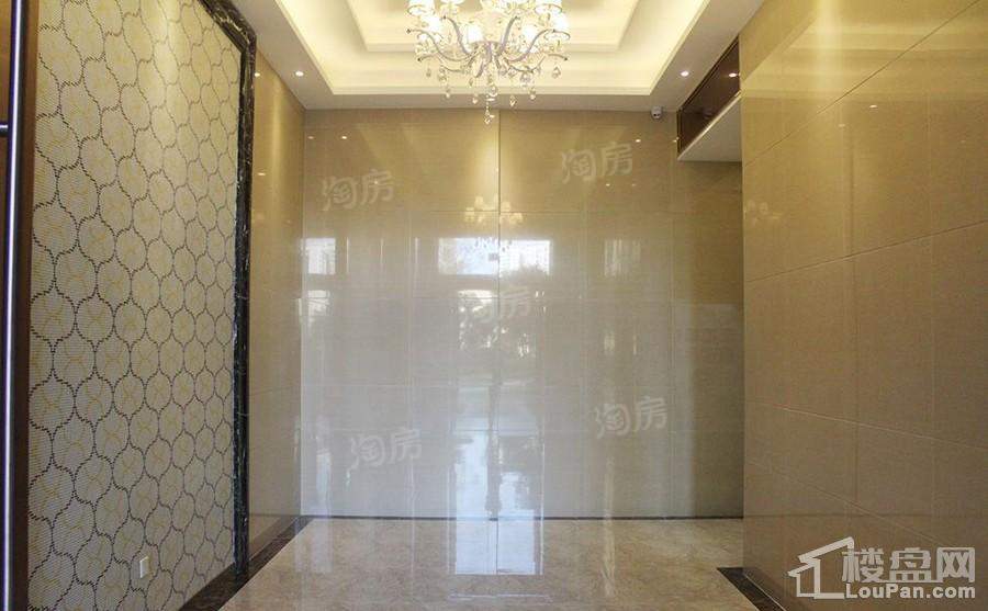 骏瓏盛景实景图