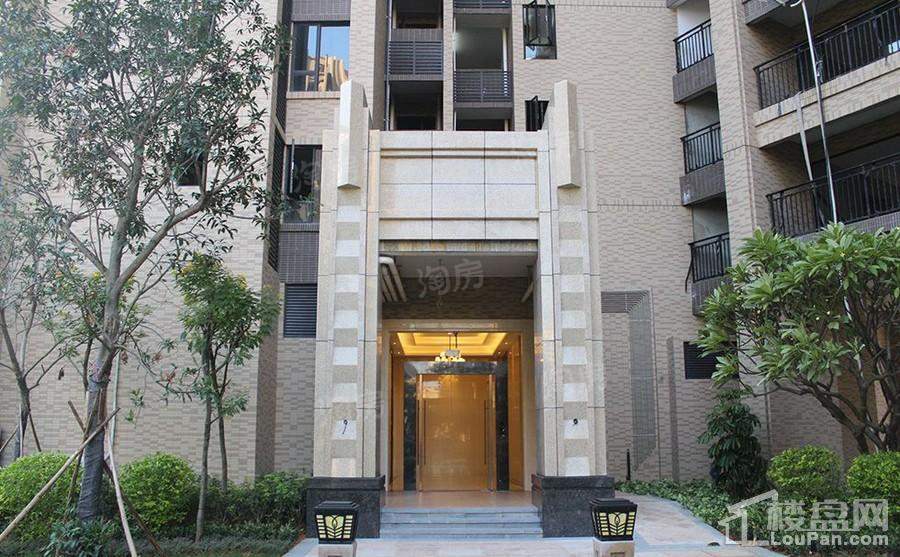 骏瓏盛景实景图