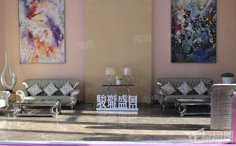 骏瓏盛景实景图