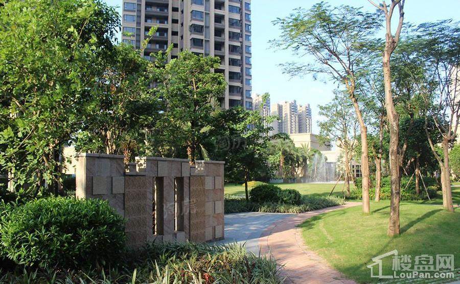 骏瓏盛景实景图