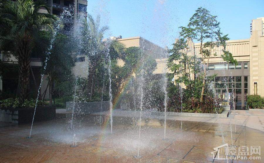 骏瓏盛景实景图