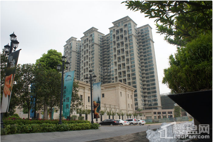 豪逸御华庭实景图