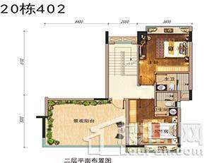 碧桂园荔山雅筑样板间
