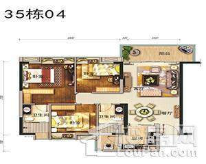 碧桂园荔山雅筑样板间