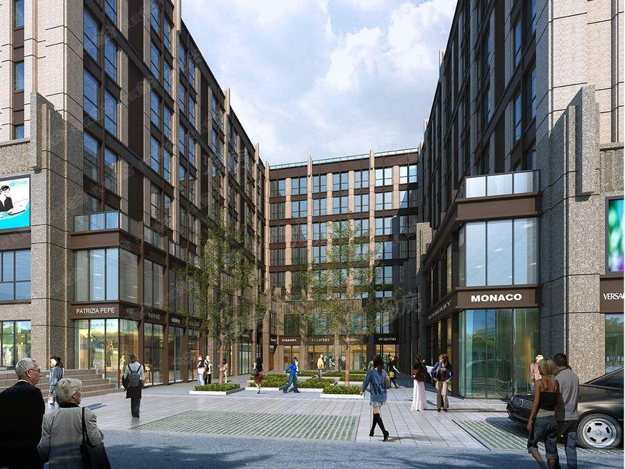 瑞驰万隆广场效果图