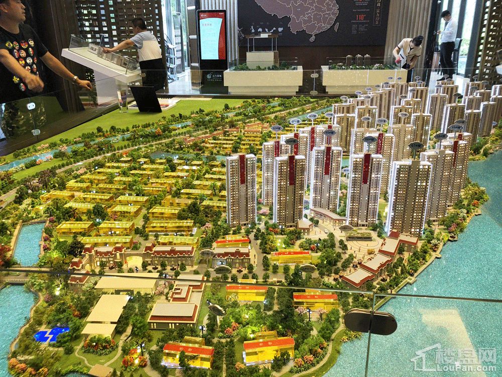天津富力新城实景图