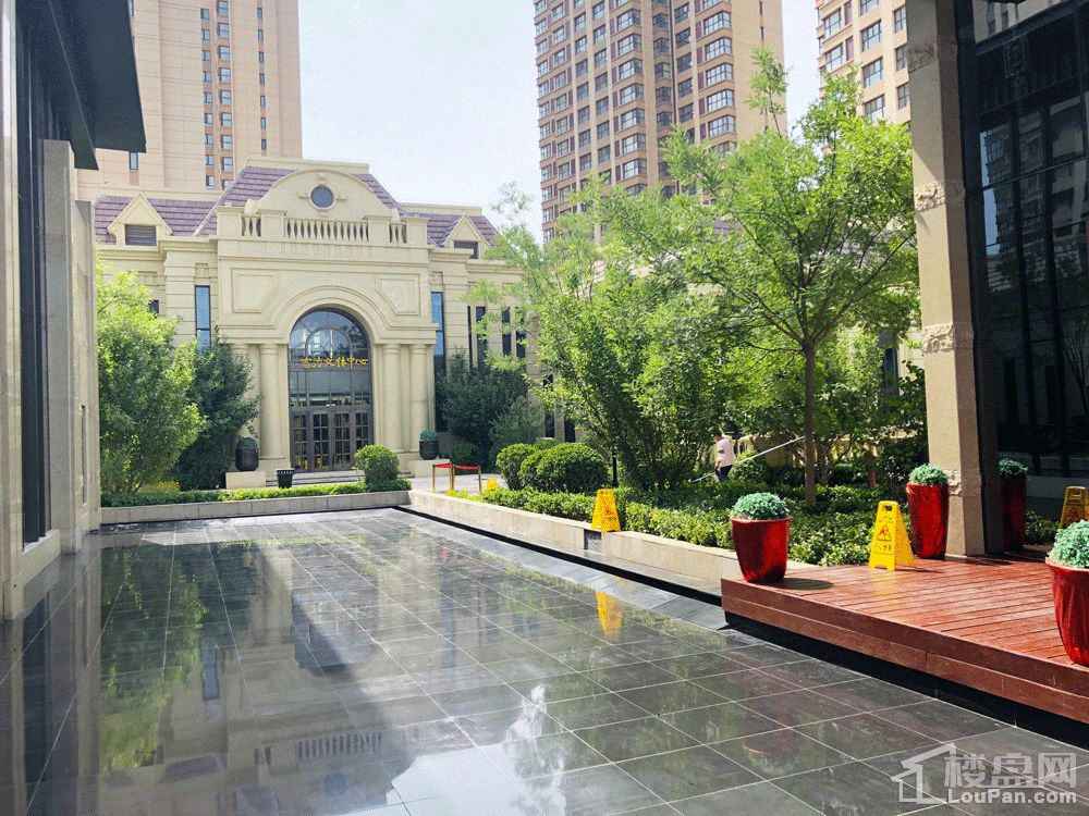 天津富力新城实景图
