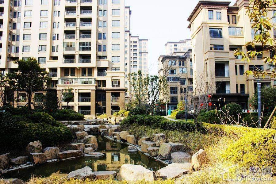星河蓝湾实景图