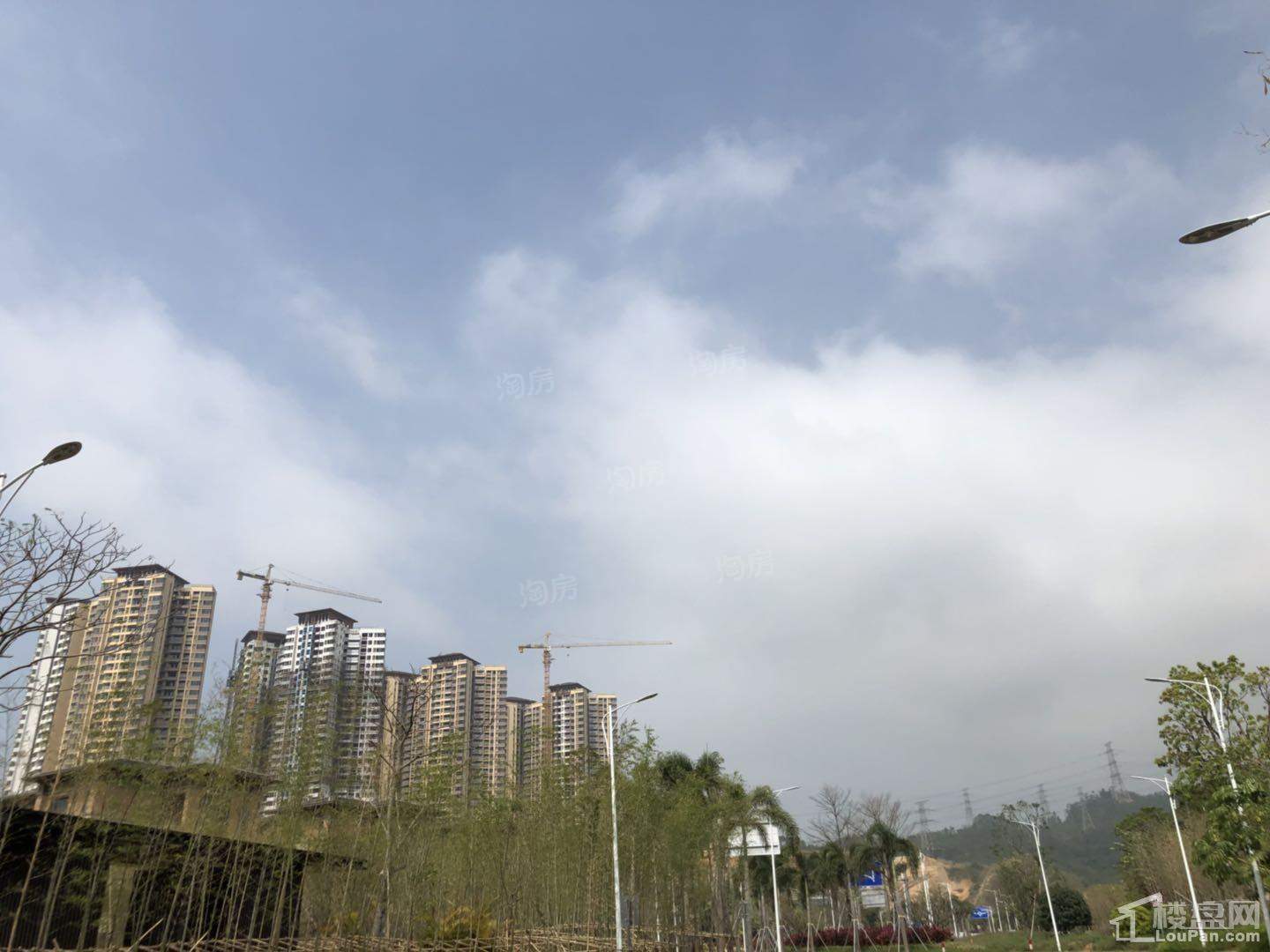 华发观山水实景图