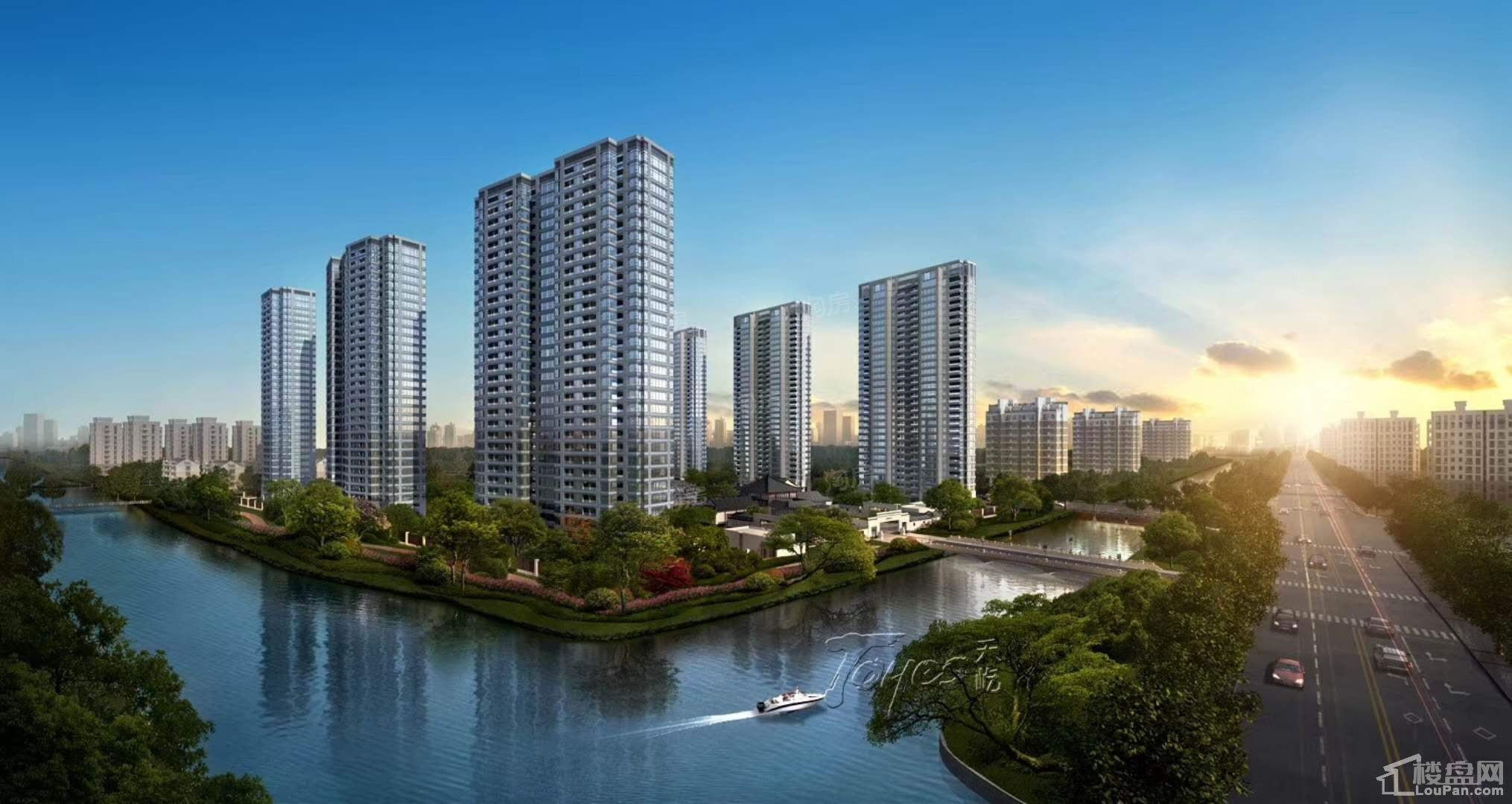 多弗绿城·翠湖里效果图