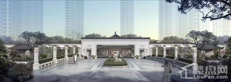 多弗绿城·翠湖里效果图