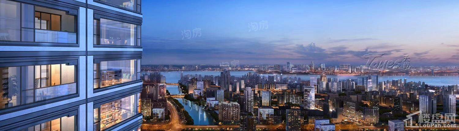 多弗绿城·翠湖里效果图
