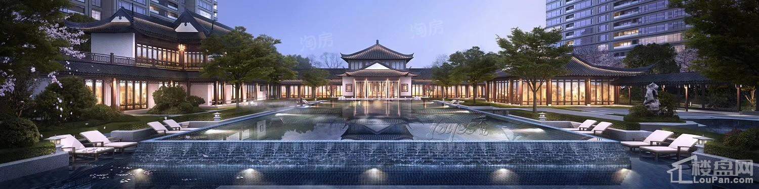多弗绿城·翠湖里效果图