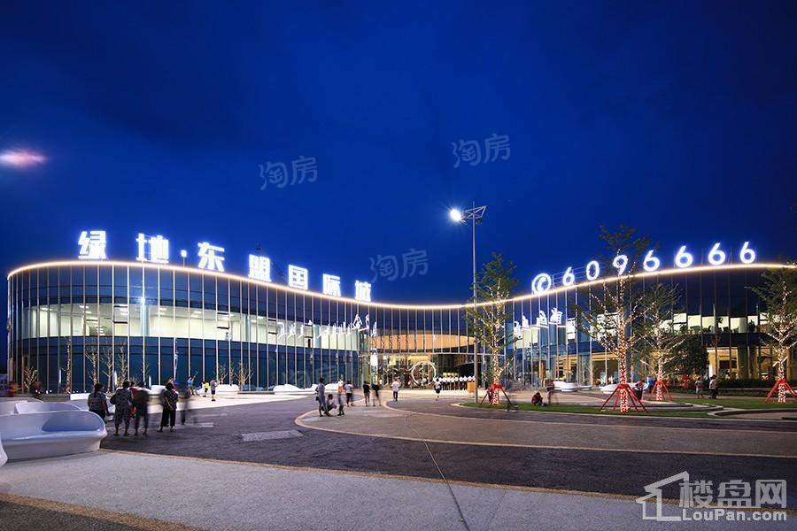 绿地东盟国际城实景图